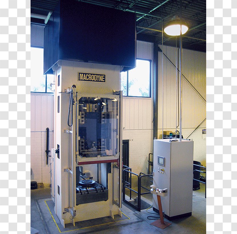 Machine Press Hydraulic Forging Presses Engineering - Brass Transparent PNG