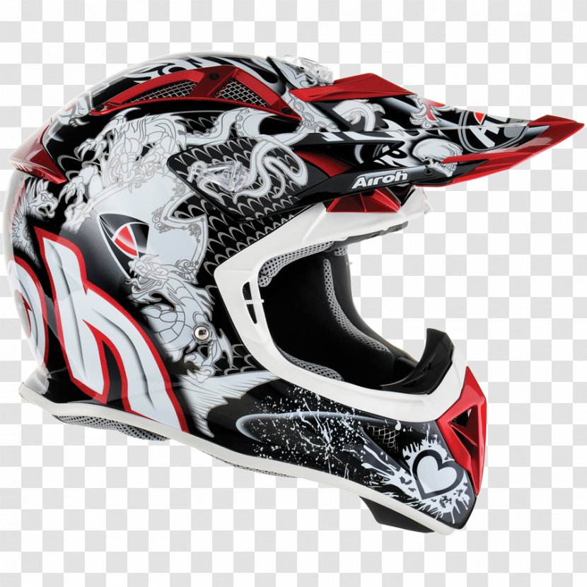 Bicycle Helmets Motorcycle Lacrosse Helmet Ski & Snowboard AIROH Transparent PNG