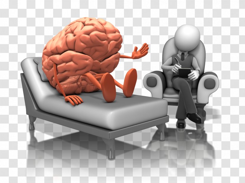 Chair Human Behavior Brain Organism - Watercolor Transparent PNG
