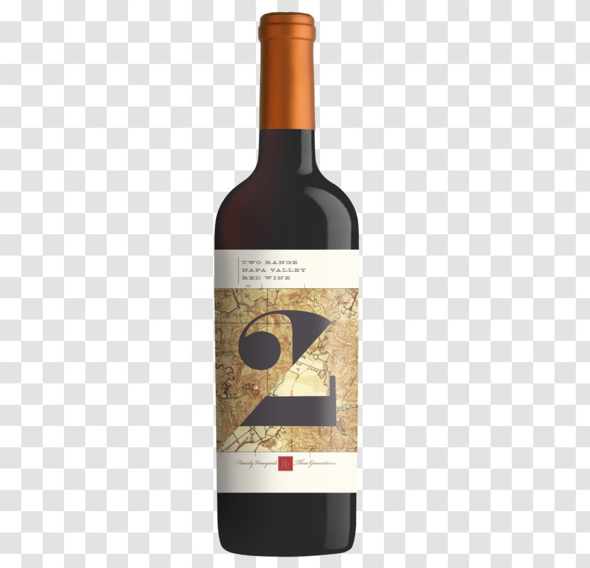 Red Wine Rutherford Ranch Winery Cabernet Sauvignon - Zinfandel - Writing Transparent PNG