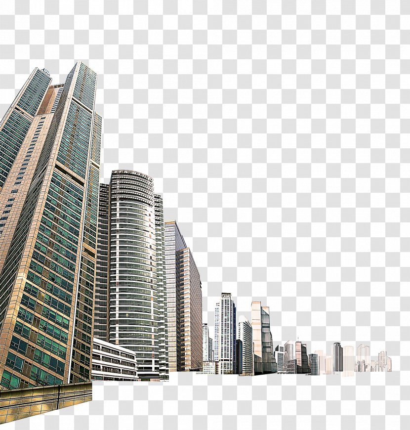Metropolitan Area City Skyscraper Metropolis Daytime - Urban Human Settlement Transparent PNG