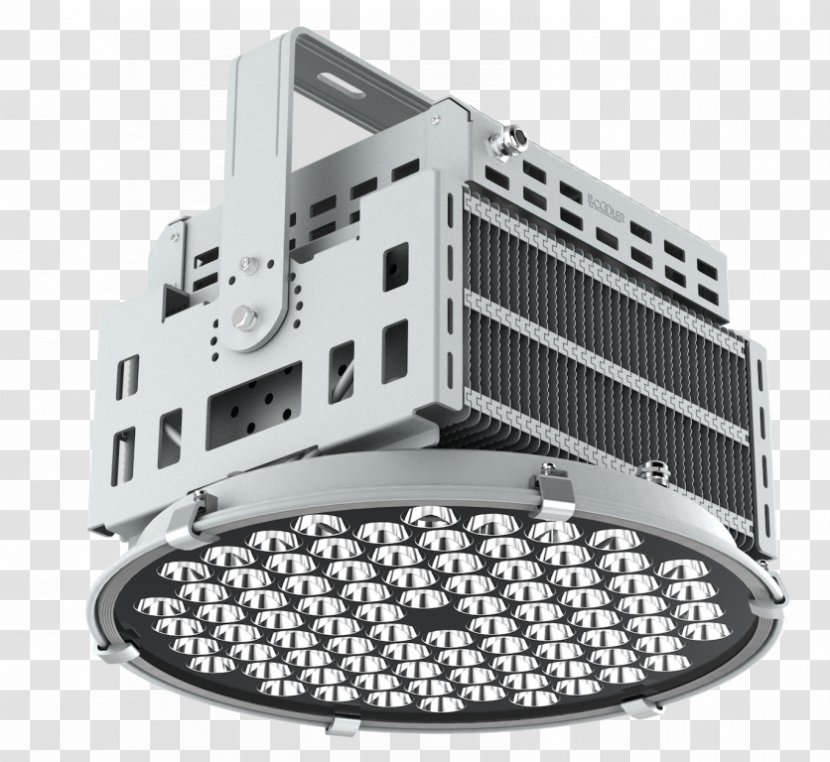 Floodlight Light-emitting Diode Lighting Stadium - Lightemitting - Light Transparent PNG