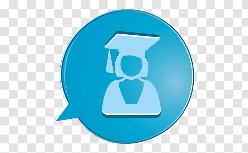 Vexel Education - Bubble - Graduating Transparent PNG