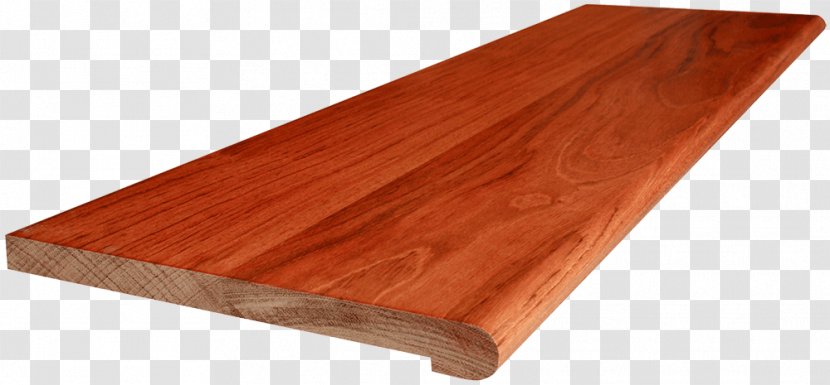 Hardwood Lumber Wood Flooring Stair Tread - Varnish Transparent PNG