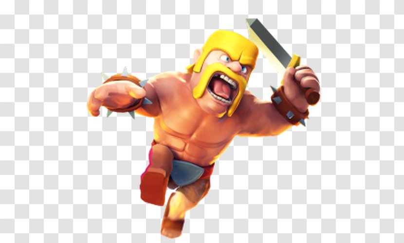 Clash Of Clans Royale Barbarian - Android Transparent PNG