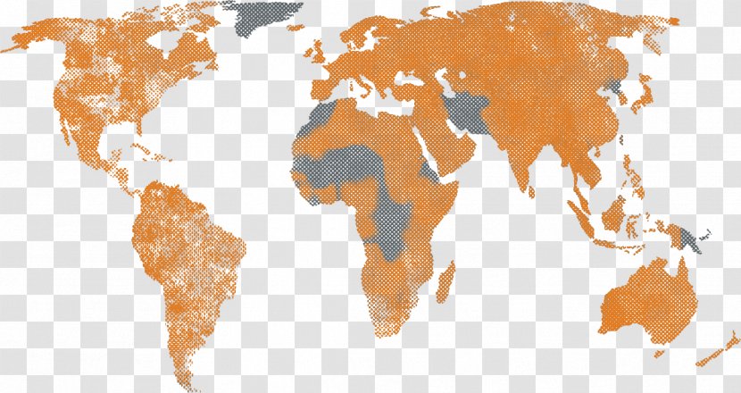 World Map Member States Of The United Nations - International Organization Transparent PNG
