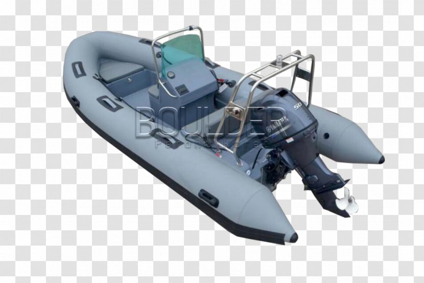 Rigid-hulled Inflatable Boat Motor Boats Transparent PNG