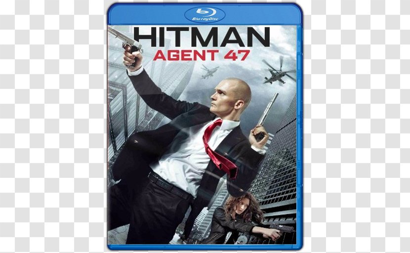 Agent 47 Blu-ray Disc Ultra HD 4K Resolution Film - Bluray - Dvd Transparent PNG