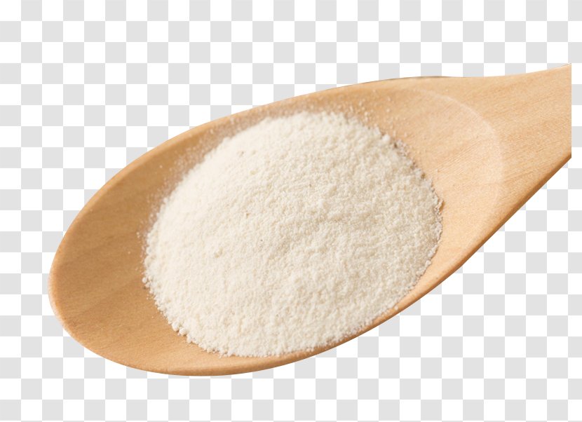 Wheat Flour Commodity Spoon - Fermented Glutinous Rice Wine Raw Materials Transparent PNG