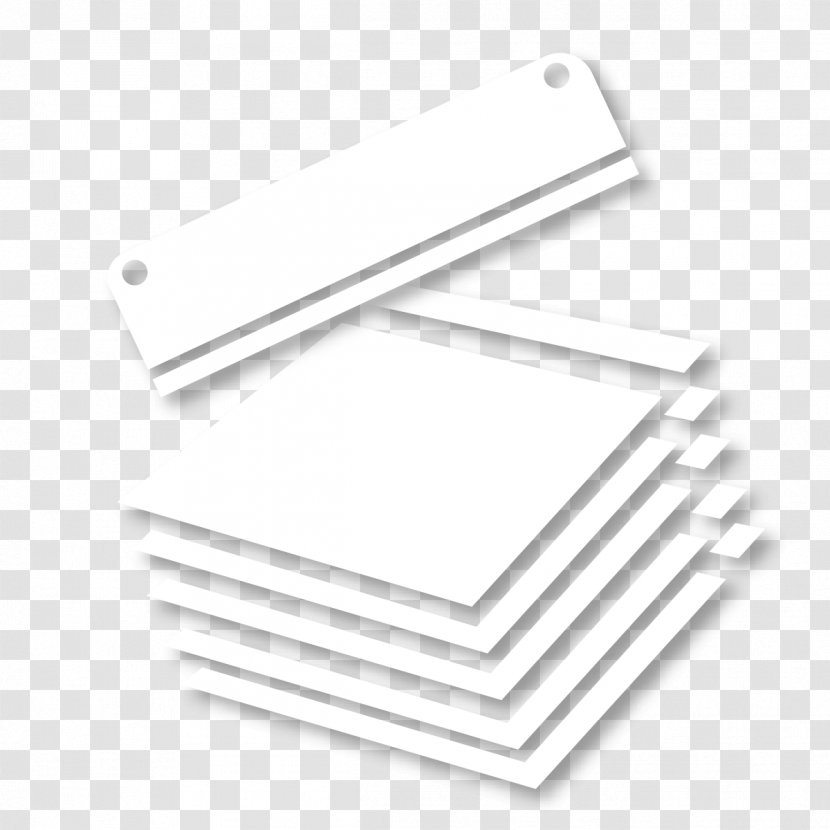 Brand Line Angle Material - Triangle - Paper Cutter Transparent PNG
