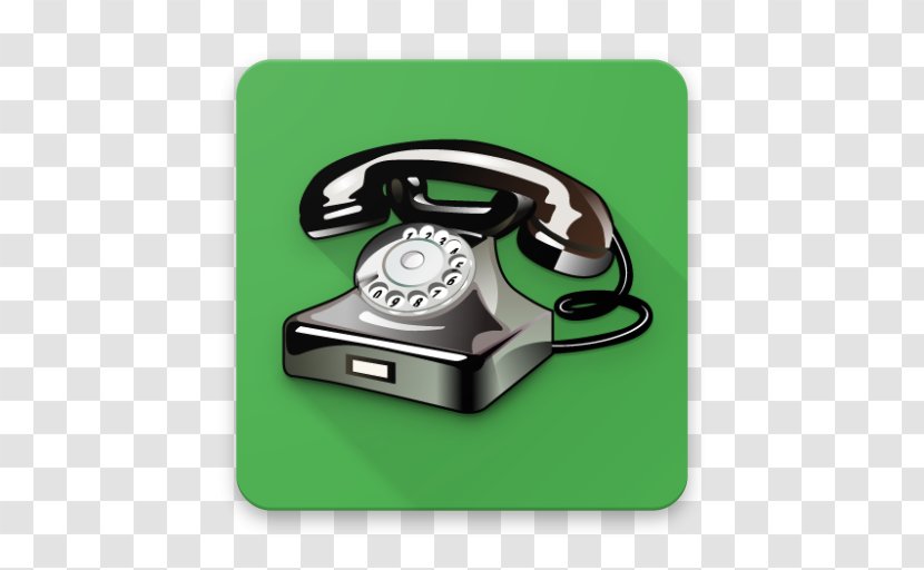 Telephone Call Ringtone Home & Business Phones Answering Machines - Ringing - Rotary Phone Transparent PNG