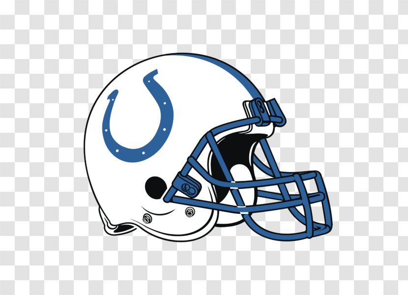 Indianapolis Colts NFL American Football Logo Blue - Personal Protective Equipment - Nfl Transparent PNG