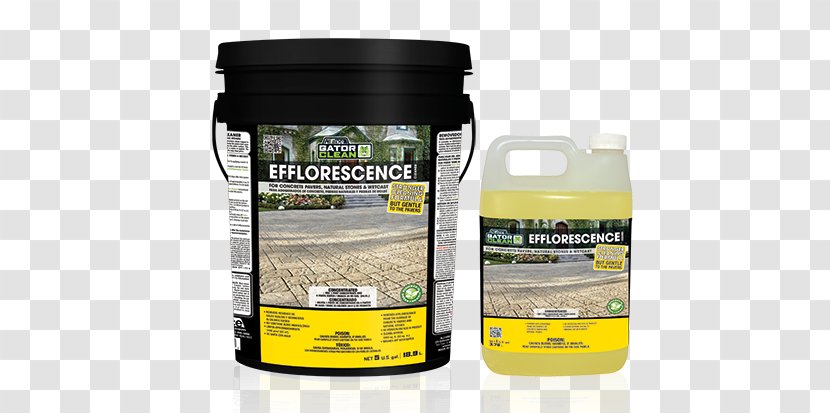 Brand Cleaner Cleaning Efflorescence - Imperial Gallon Transparent PNG