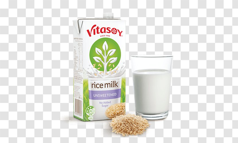 Soy Milk Rice Plant Vitasoy Transparent PNG