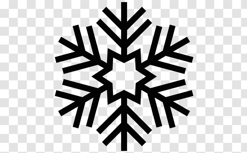 Snowflake Christmas Transparent PNG