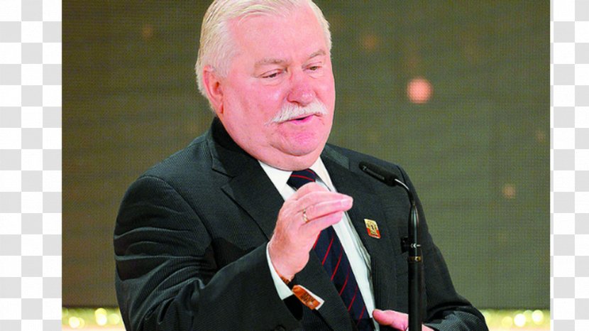Lech Wałęsa Gdańsk Orator Strike Action Motivational Speaker - Lider Transparent PNG