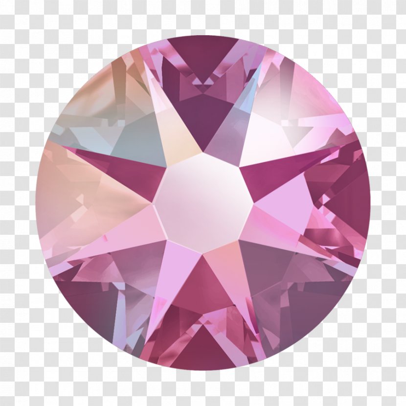 Imitation Gemstones & Rhinestones Rose Swarovski AG Light Crystal - Jewellery - Diamond Crystallization Transparent PNG