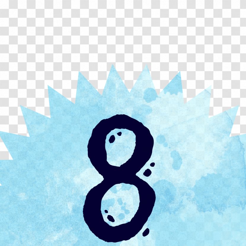 Penguin Logo Desktop Wallpaper Font - Blue Transparent PNG