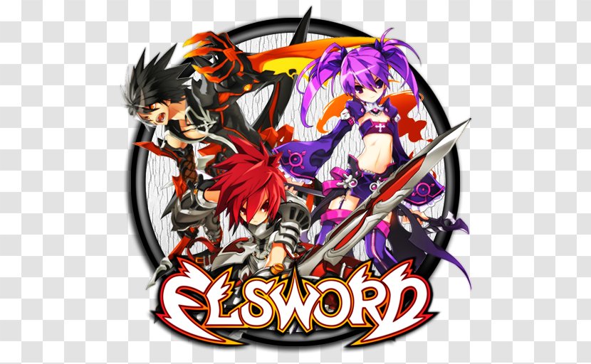 Elsword RuneScape Massively Multiplayer Online Role-playing Game - Watercolor - Flower Transparent PNG