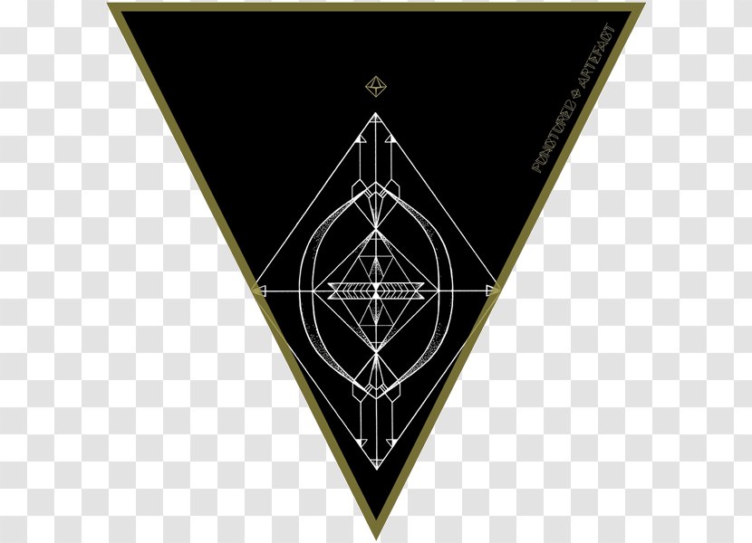 Symbol Sacred Geometry Flash Artefact - Dynamic Lines Pattern Shading Border Transparent PNG
