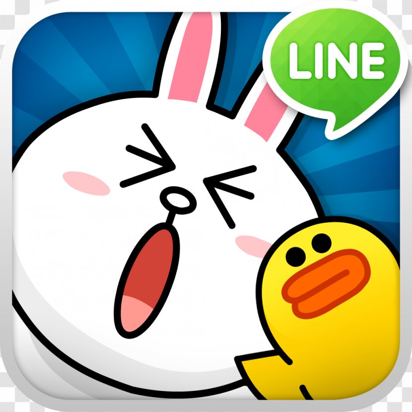 LINE Bubble! POP Instant Messaging Apps - Smile - Friends Transparent PNG