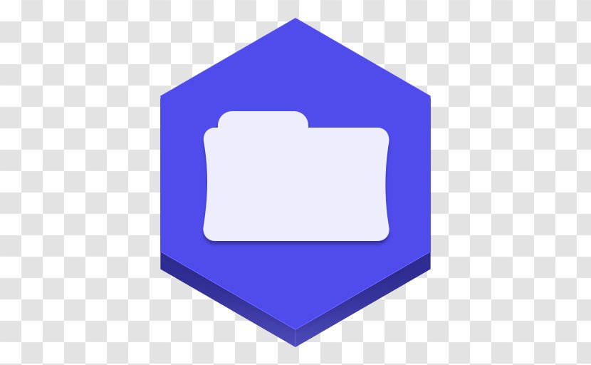Blue Square Angle Area - Files Transparent PNG