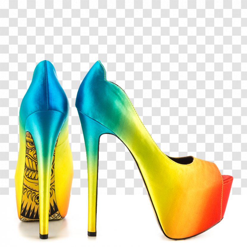Slipper High-heeled Shoe Fashion Absatz - Footwear - Rave Lights Transparent PNG