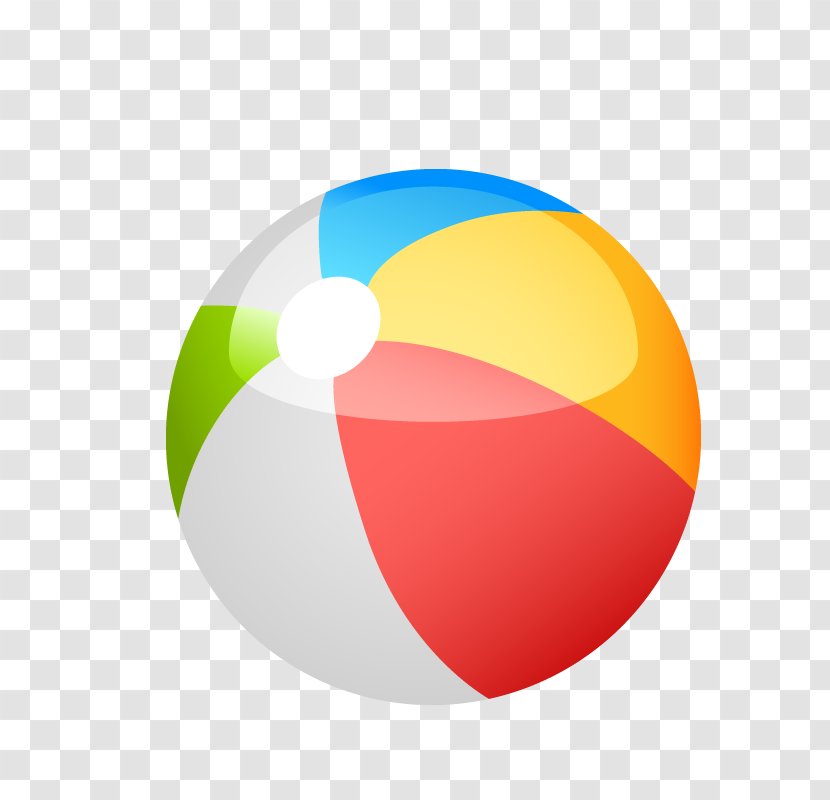 Ball Toy Designer - Beach Volleyball Transparent PNG