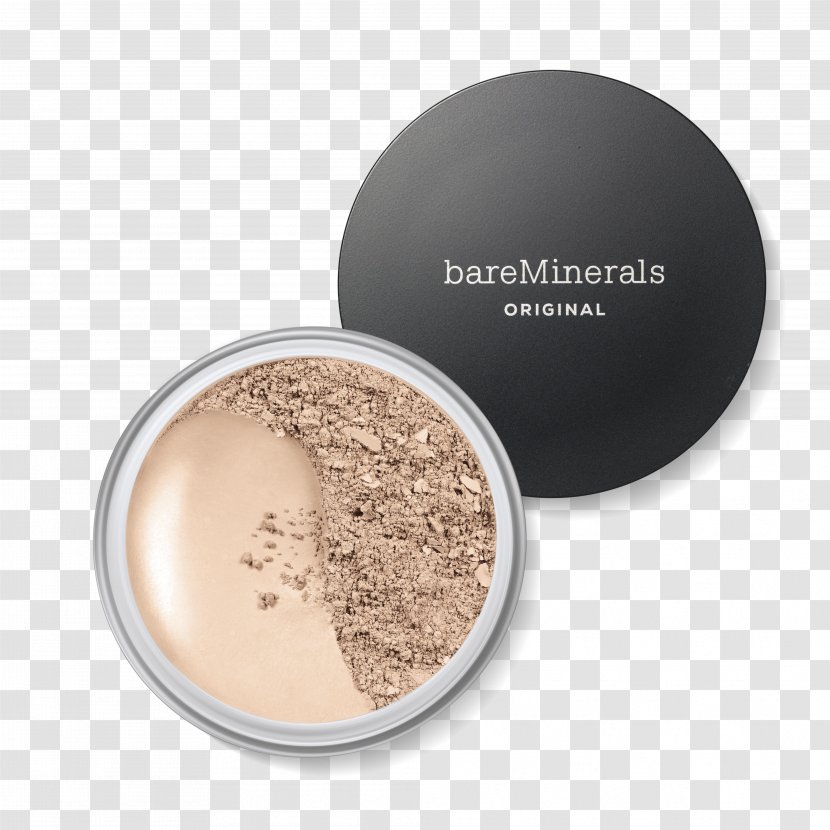 Concealer BareMinerals Original Foundation Cosmetics Bare Escentuals, Inc. - Bareminerals Matte - Powder Transparent PNG