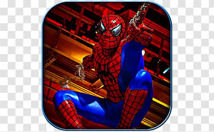 Spider-Man Spider Rush: Angry Heros Superhero - Art - Spider-man Transparent PNG