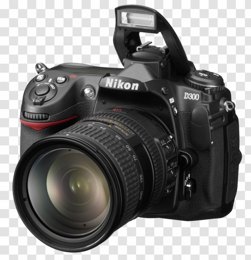 Nikon D300S Digital SLR D700 - D5000 - Photo Camera File Transparent PNG