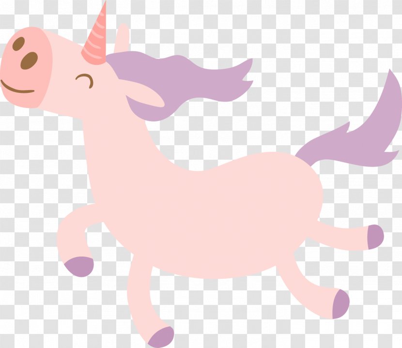 Horse Unicorn Cat-like Deer - Silhouette - Parallel Computing Transparent PNG