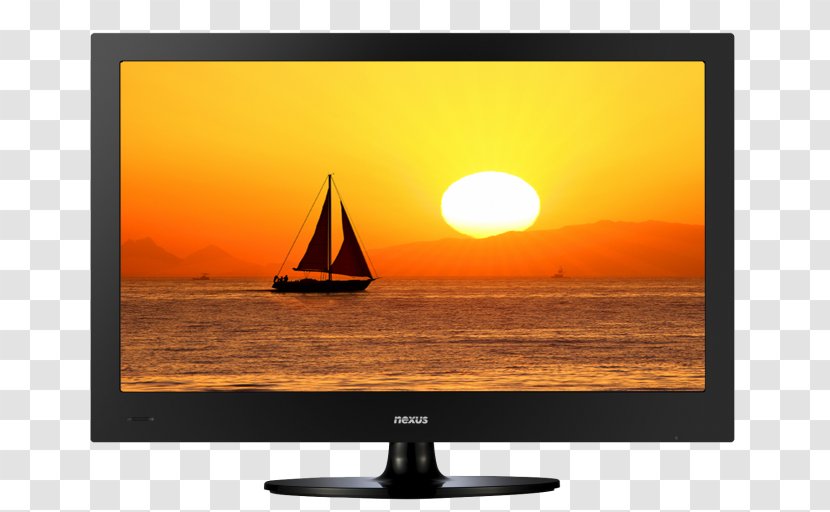 LED-backlit LCD Television Set - Multimedia - Tv LED Transparent PNG