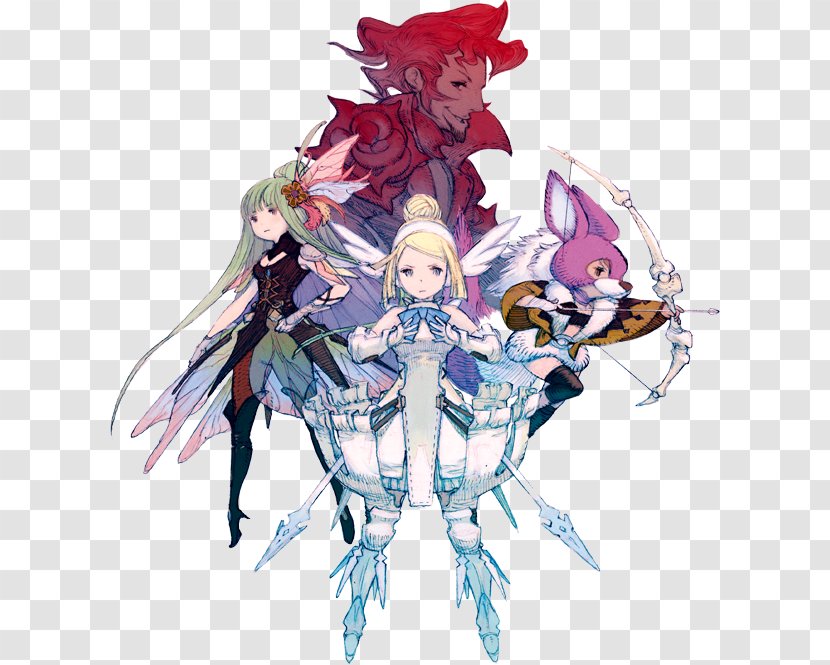 Bravely Default Second: End Layer Video Game Role-playing Square Enix - Frame - Censorship Transparent PNG