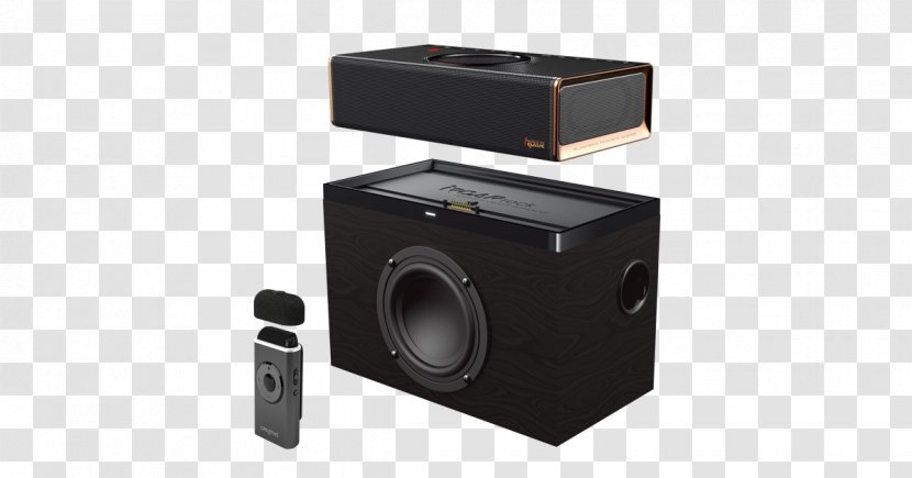 Subwoofer Loudspeaker Docking Speaker Creative IROAR Rock Black Sound Computer Speakers - Panels Transparent PNG