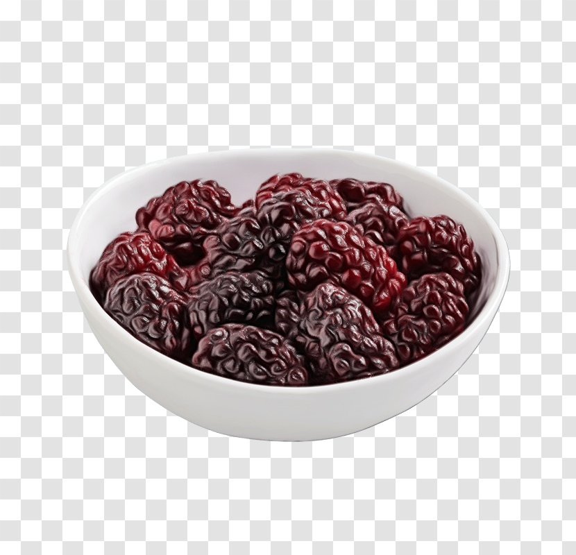 Fruit Cartoon - Superfood - Blackberry Ingredient Transparent PNG