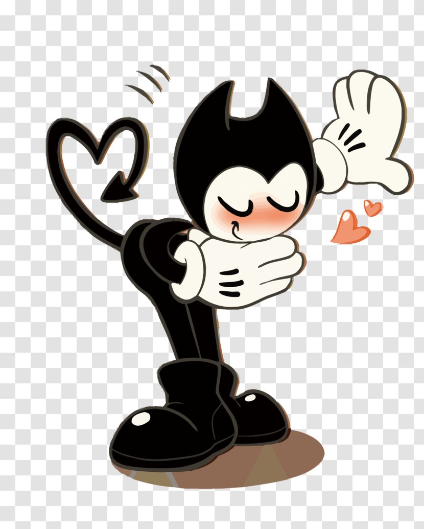 Bendy And The Ink Machine TheMeatly Drawing Cuphead Vector Graphics - Animation - Alcatraz Cartoon Transparent PNG