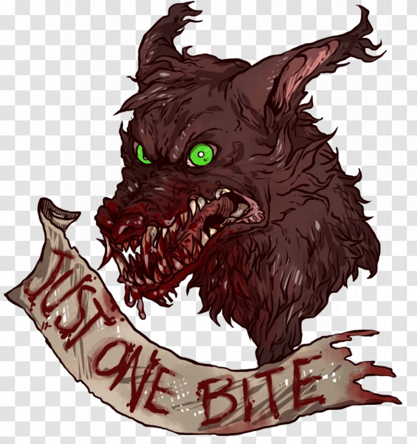 Werewolf Dog Cartoon Canidae - Mammal Transparent PNG