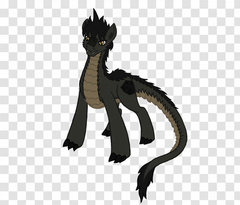 Cat Pony Gomora Godzilla Horse - Carnivoran Transparent PNG