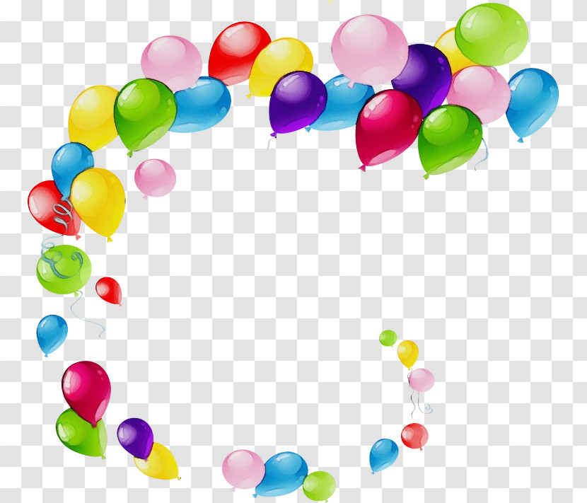 Birthday Balloon Transparent PNG