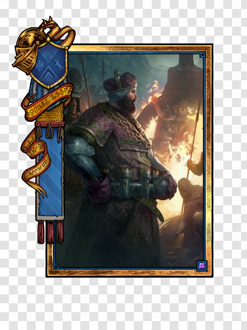 Gwent: The Witcher Card Game Princess Wiki King - Art Transparent PNG