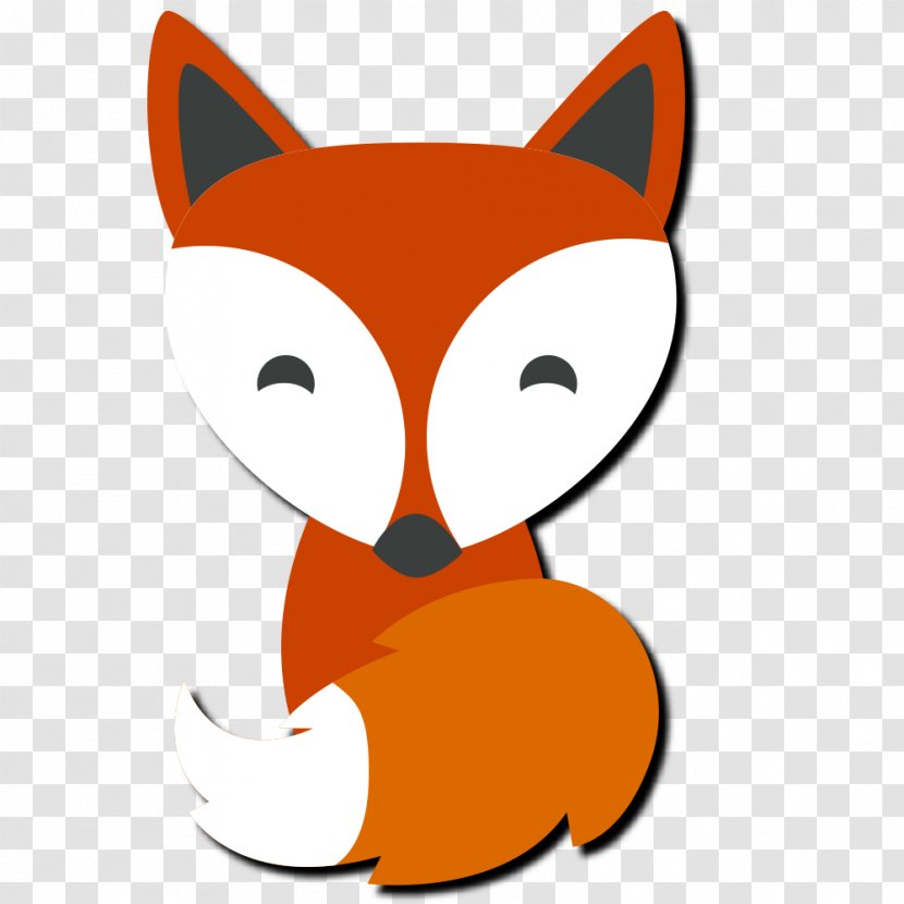 Drawing Cat Fox Vector Graphics Cartoon - Whiskers - Little Transparent PNG