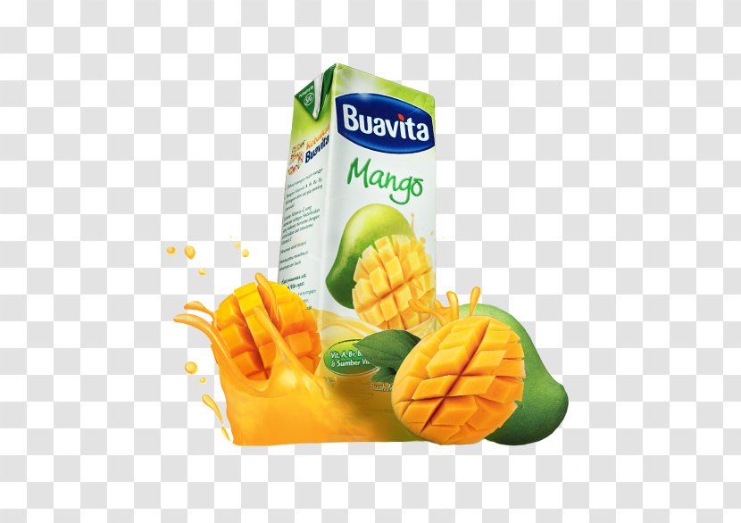 Mango Juice Food Drink Vegetarian Cuisine - Jus Buah Transparent PNG