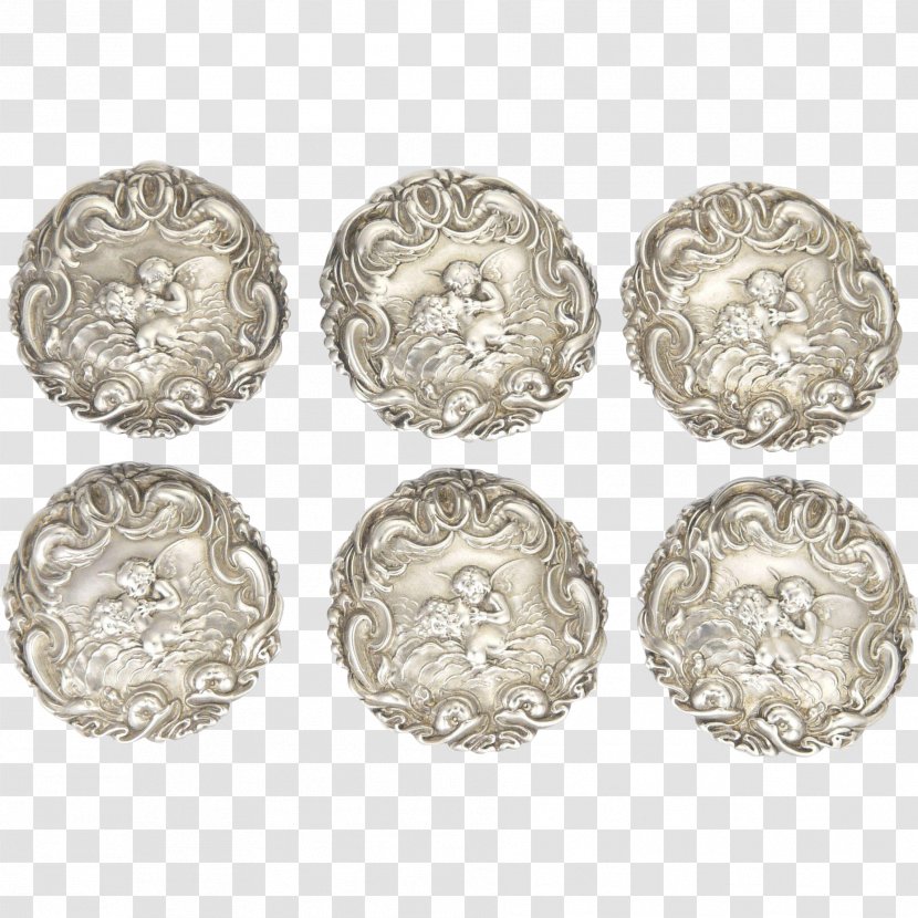 Art Nouveau Deco Silver - Pin Badges - Sterling England Transparent PNG