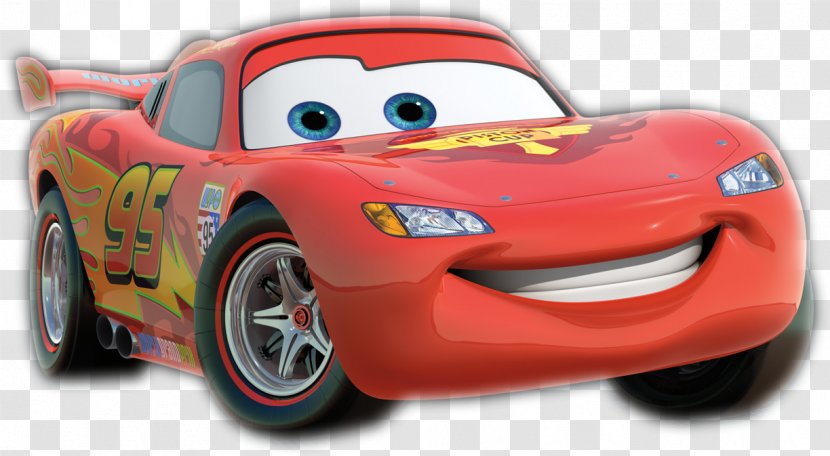 Lightning McQueen Mater Sally Carrera Doc Hudson Cars - Cartoon Transparent PNG