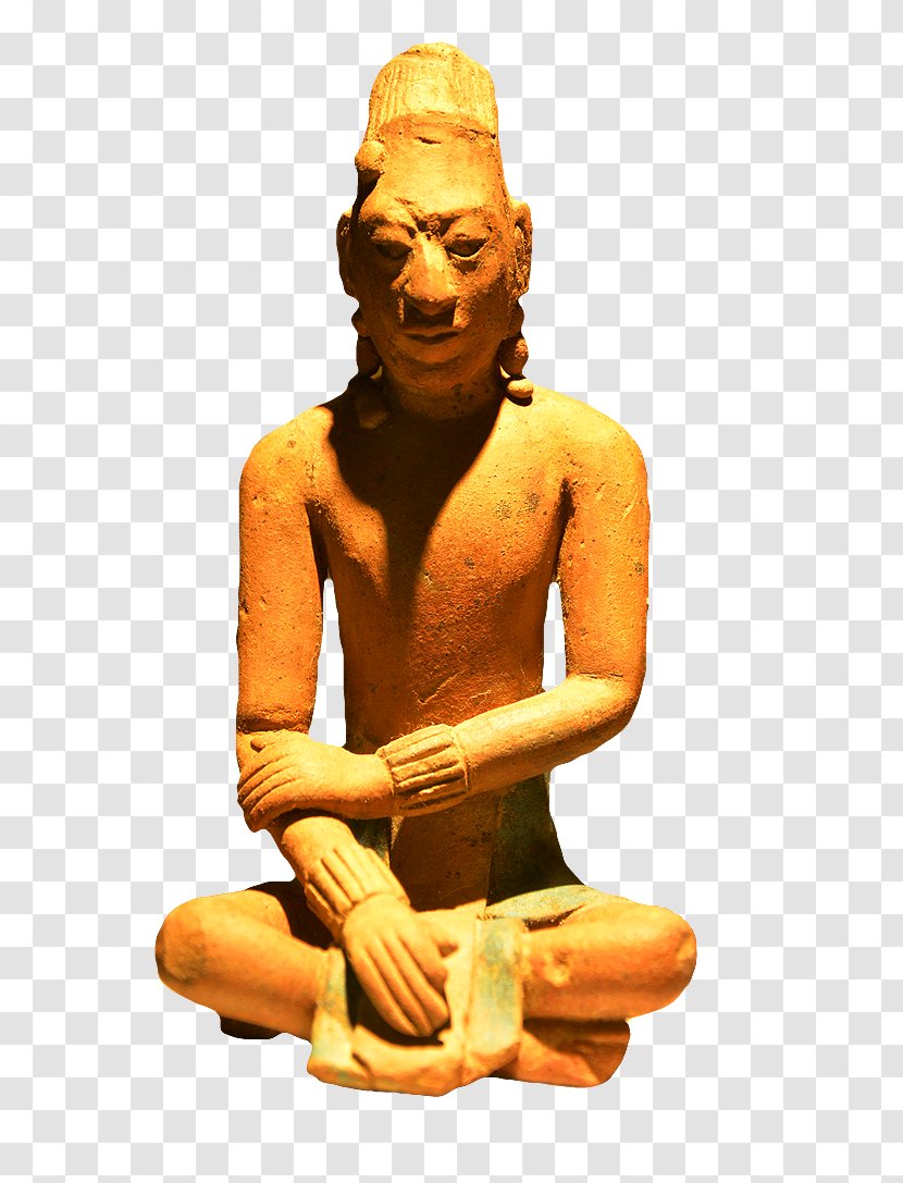 Statue Classical Sculpture Figurine Gautama Buddha - Mayan Temple Transparent PNG