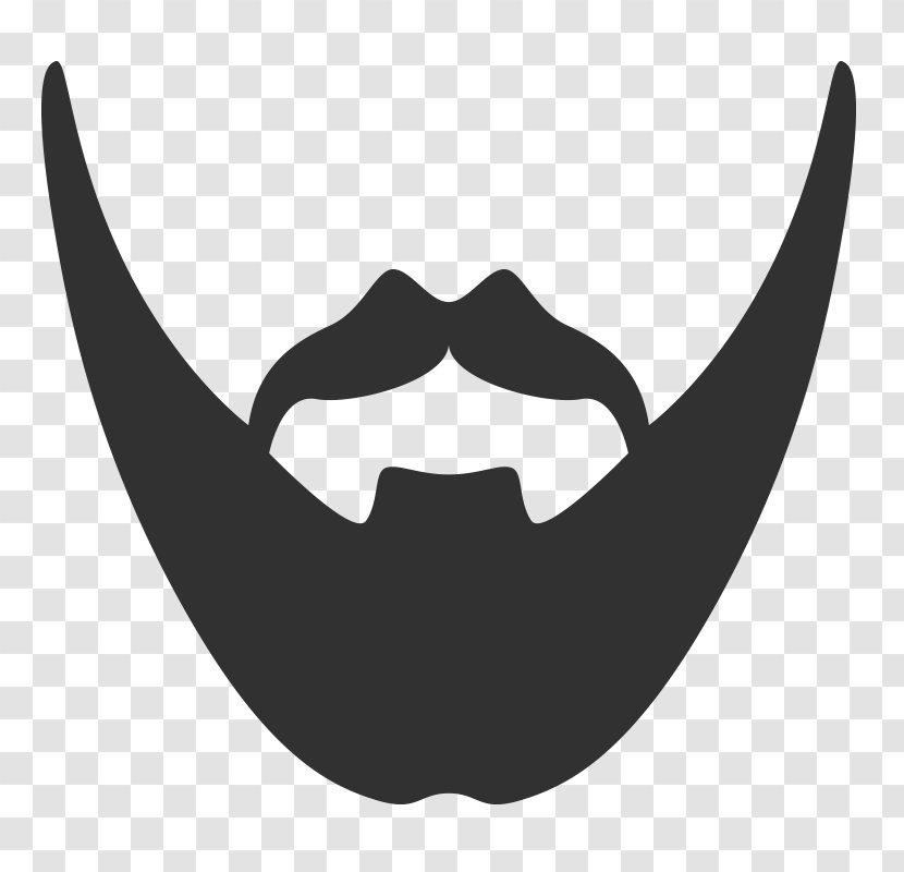 Beard Facial Hair Vector Graphics Moustache Transparent PNG