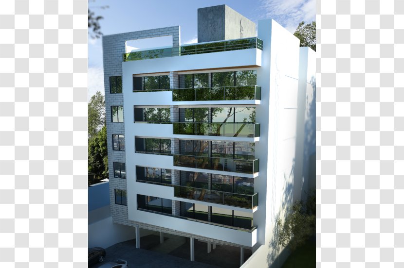 ABES Building Condominium Facade Property - Azoth Transparent PNG