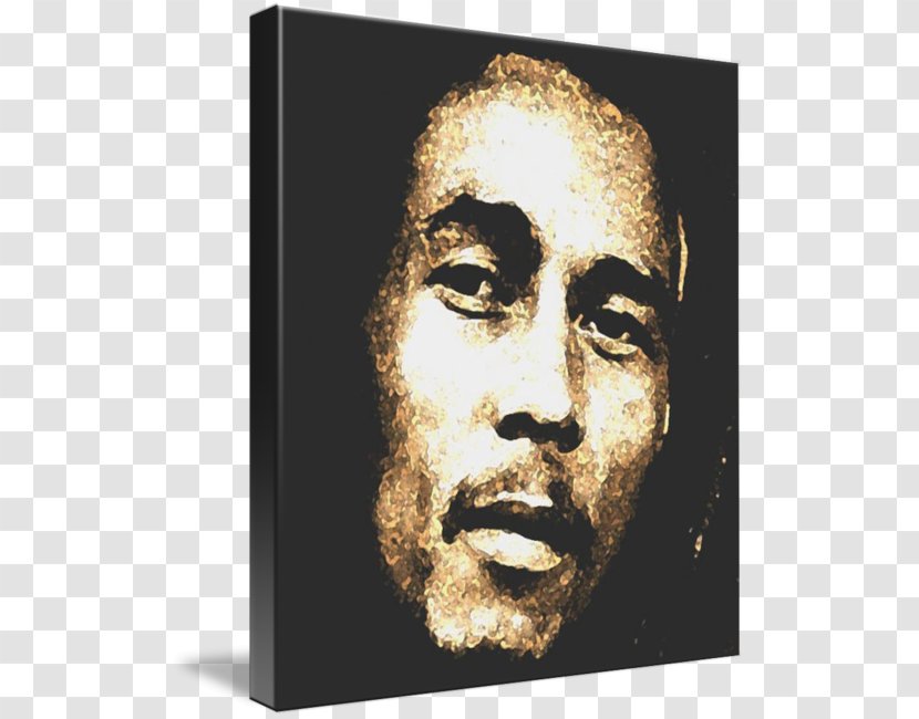 Bob Marley Live! Art Wallpaper - Html Transparent PNG