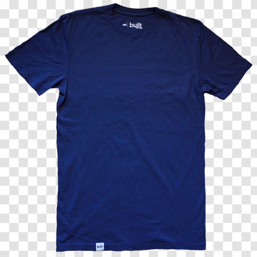 T-shirt Clothing Sleeve Baseball Park - Cobalt Blue Transparent PNG